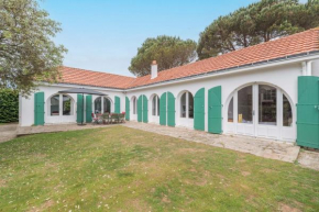 Longère familiale proche mer et golf